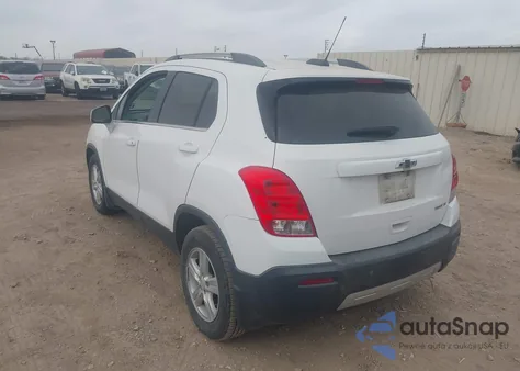2016 Chevrolet Trax Lt z USA, uszkodzony, nr VIN 3GNCJLSBXGL156965
